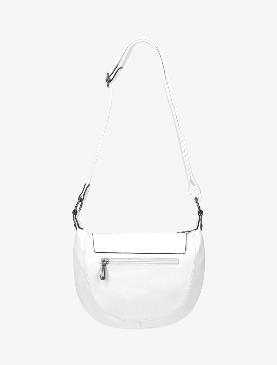 Sac besace Yetzel - Blanc - 3