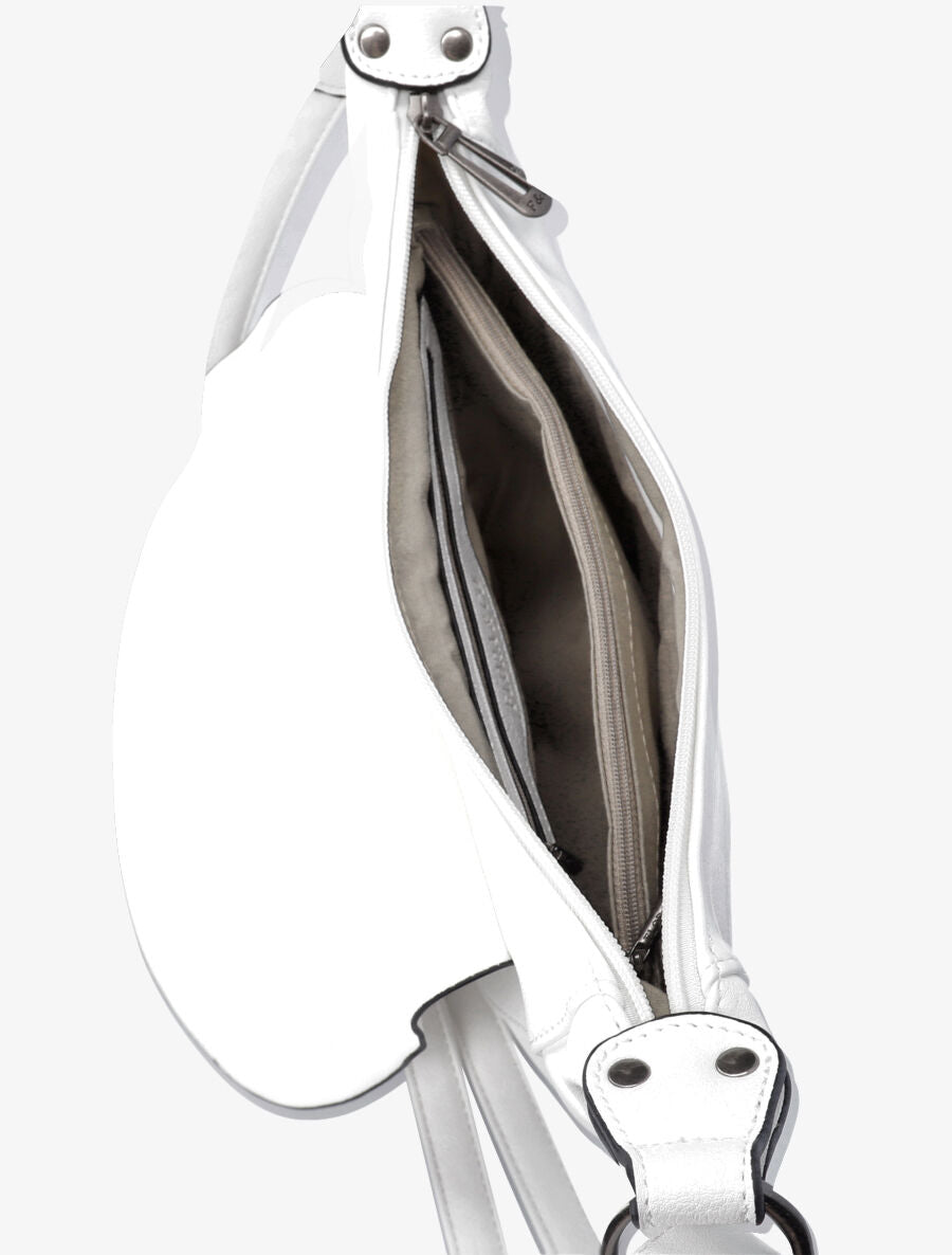Sac besace Yetzel - Blanc - 5