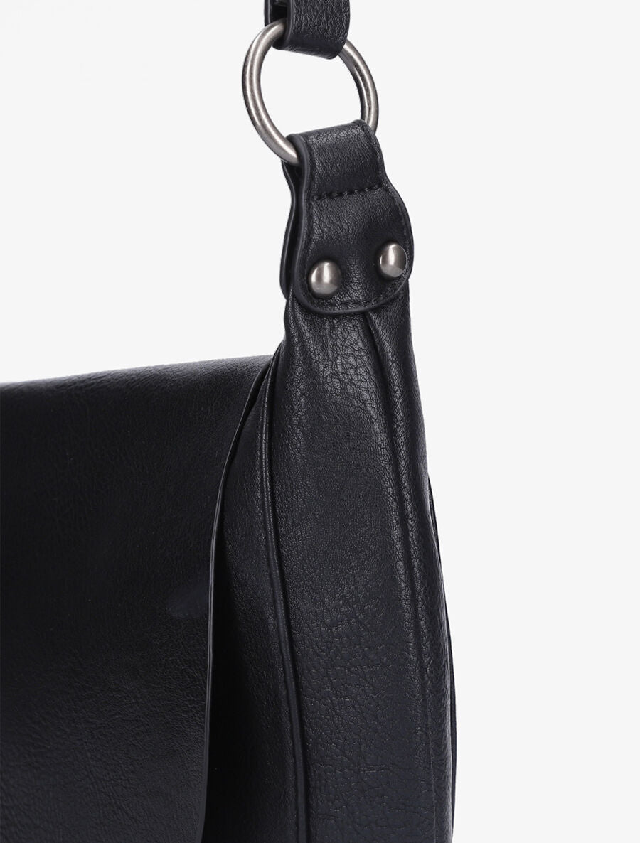 Sac besace Yetzel - Noir - 4