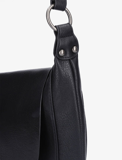 Sac besace Yetzel - Noir - 4