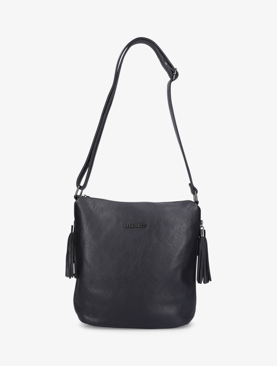 Sac besace Itzel - Noir - 6
