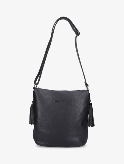 Sac besace Itzel - Noir - 6