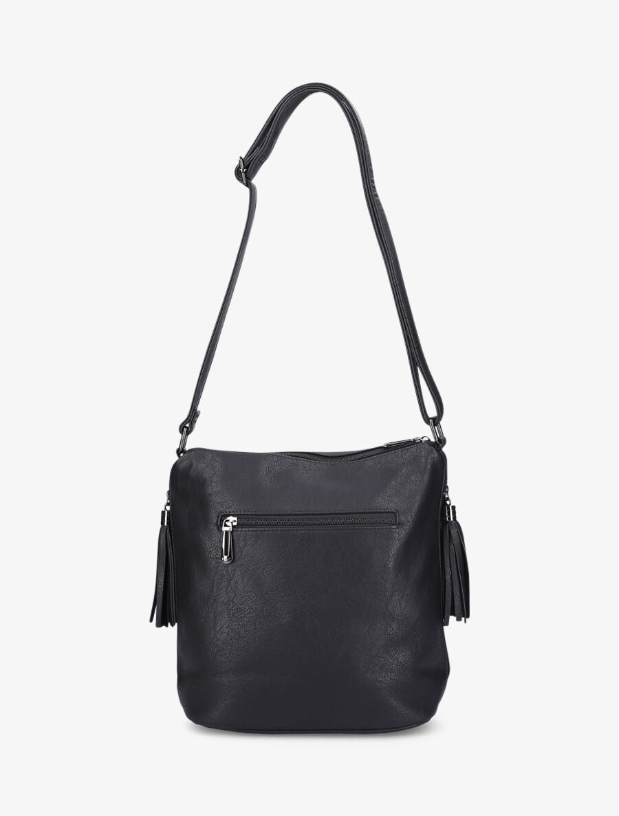 Sac besace Itzel - Noir - 3