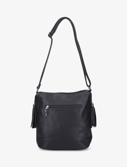 Sac besace Itzel - Noir - 3