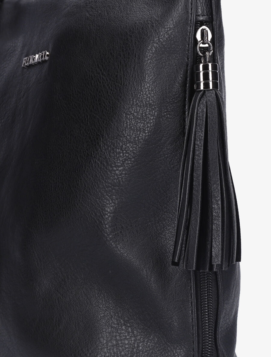 Sac besace Itzel - Noir - 4