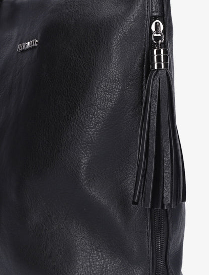 Sac besace Itzel - Noir - 4