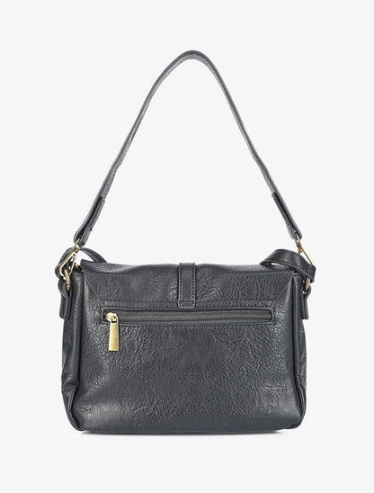 Sac besace Nayeli - Noir - 3
