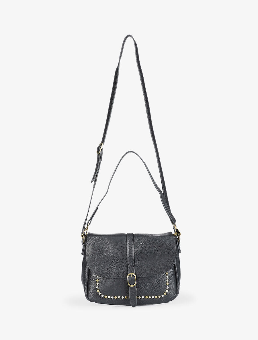Sac besace Nayeli - Noir - 5