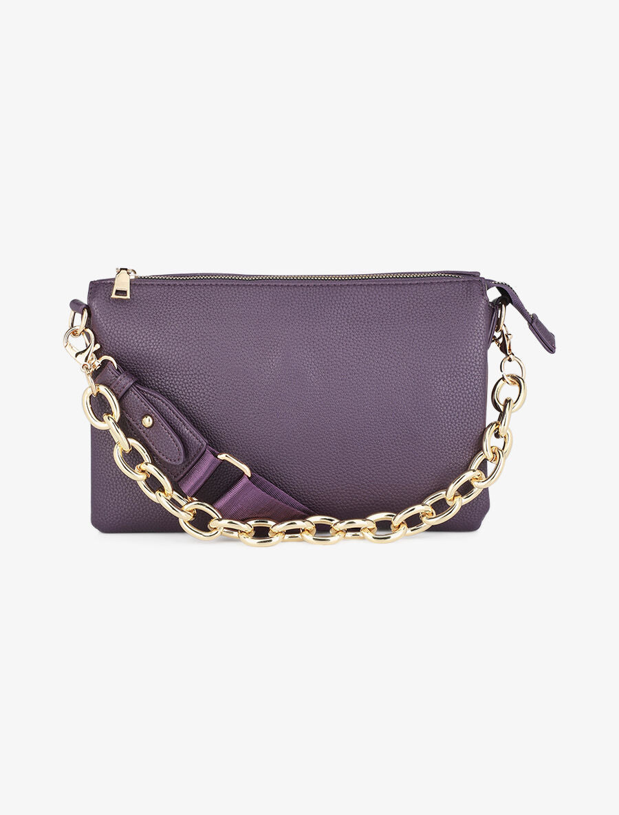 Sac besace Alana - Violet - 8