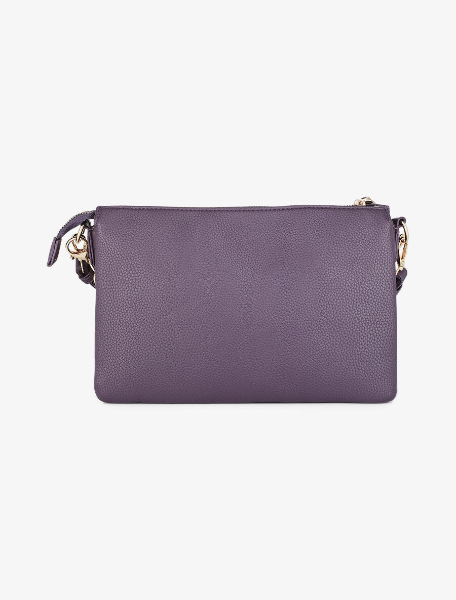 Sac besace Alana - Violet - 2