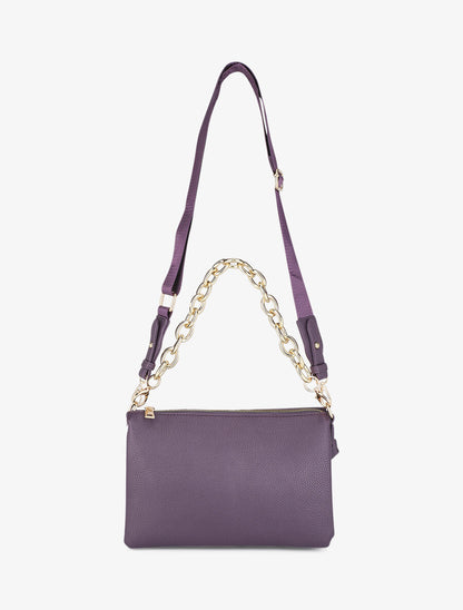 Sac besace Alana - Violet - 5
