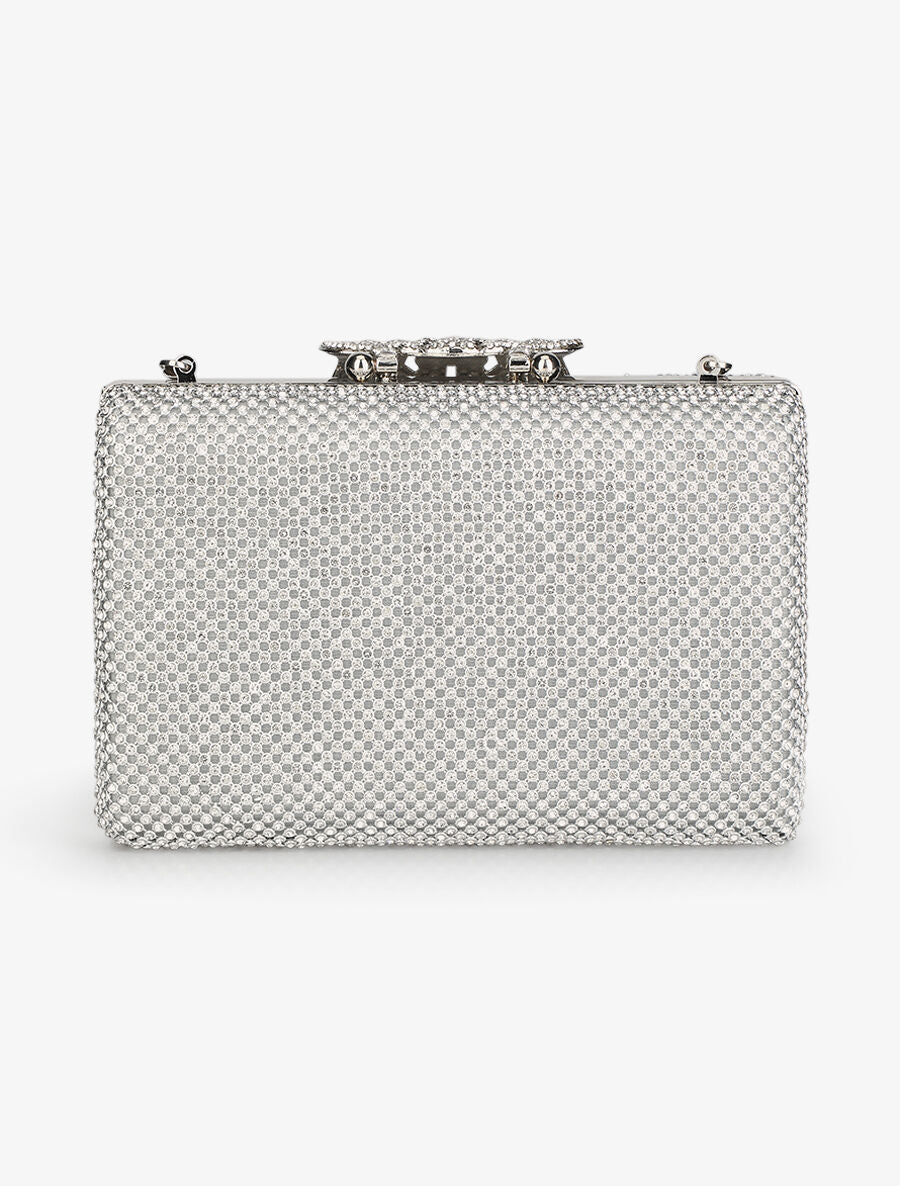 Minaudière Kiana - Argent - 2