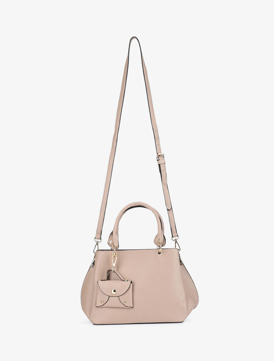 Sac à main Keli - Taupe - 5