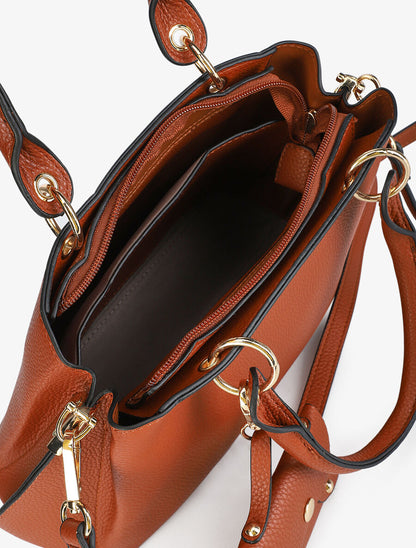Sac à main Keli - Camel - 6