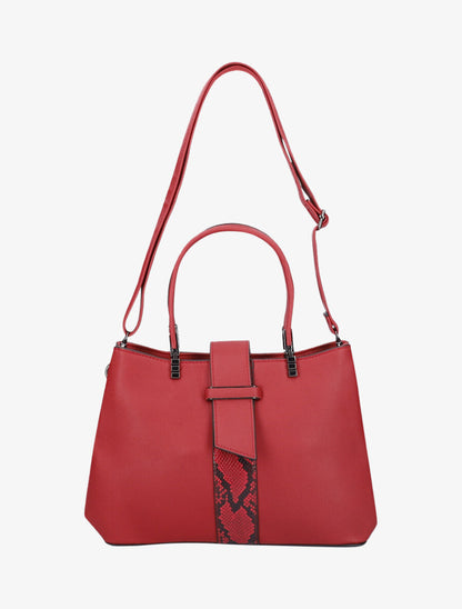 Sac à main Keona - Rouge - 5