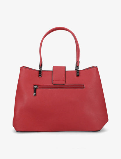 Sac à main Keona - Rouge - 3