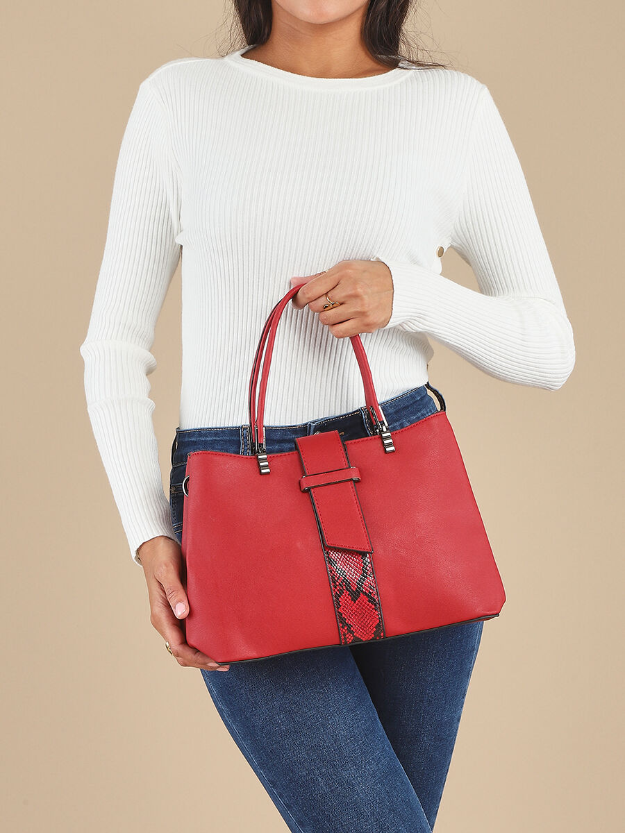 Sac à main Keona - Rouge - 7