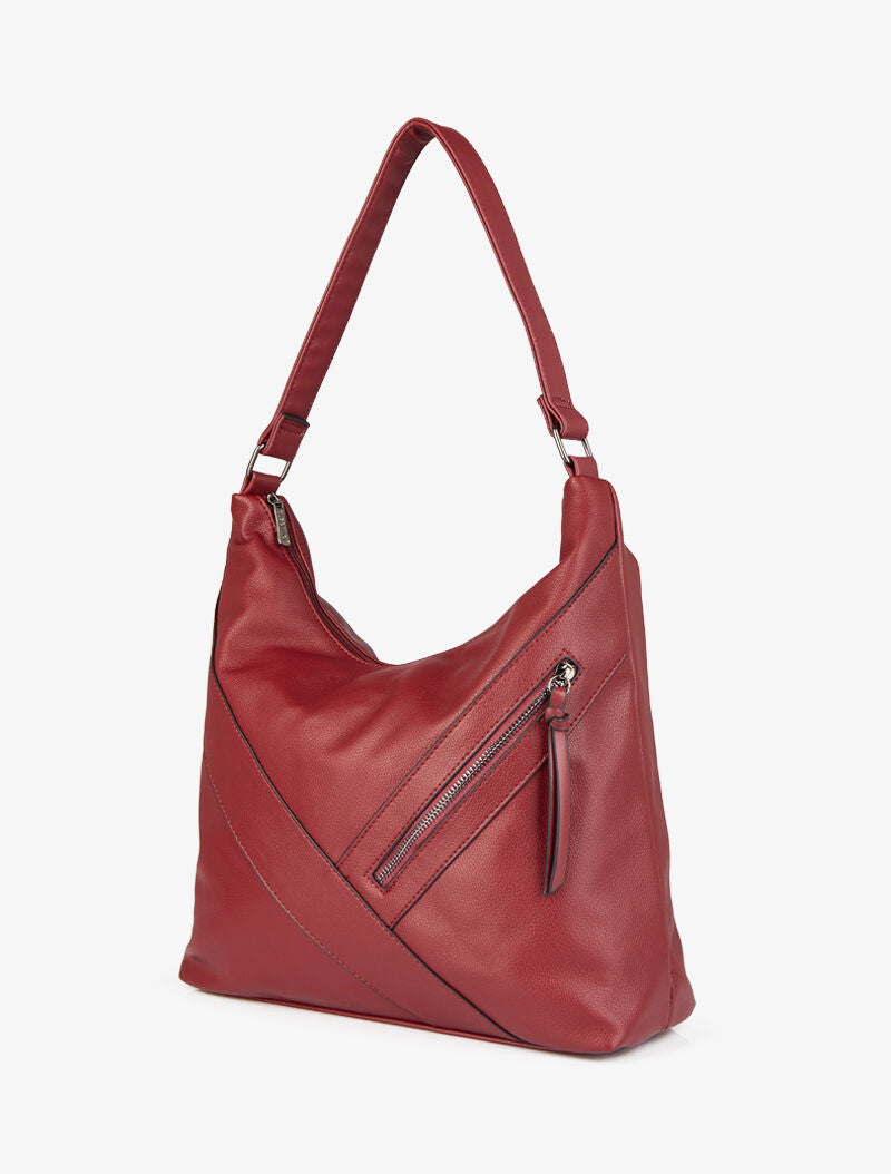 Sac à main Lina - Rouge - 2
