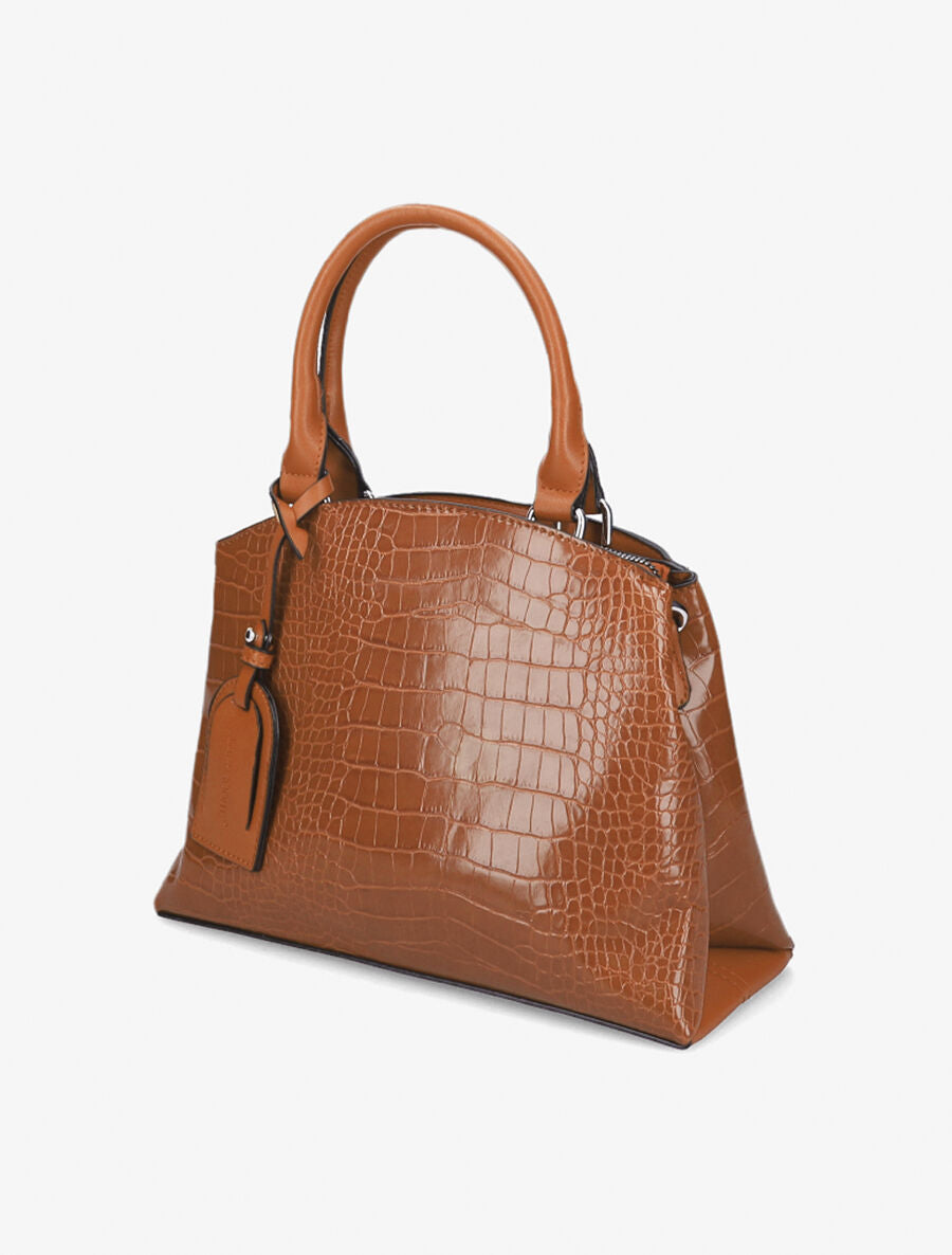 Sac à main Livia - Camel - 2