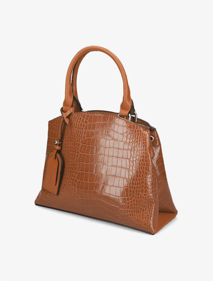 Sac à main Livia - Camel - 2