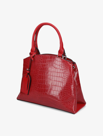 Sac à main Livia - Rouge - 2