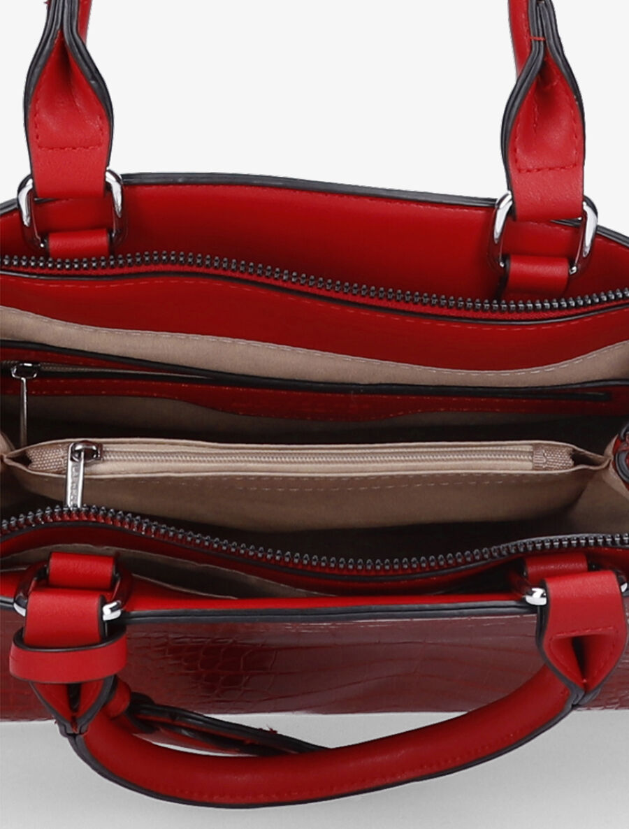 Sac à main Livia - Rouge - 6