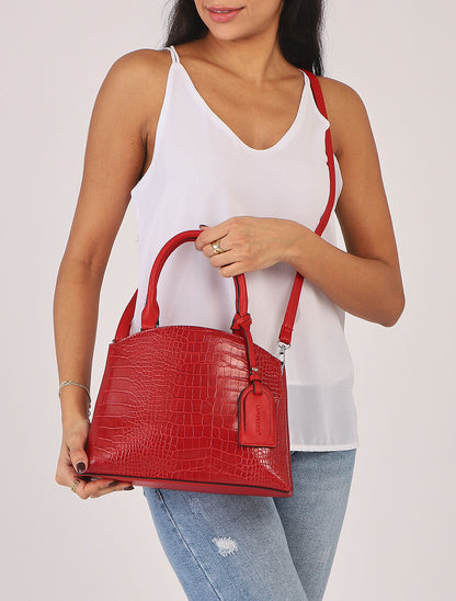 Sac à main Livia - Rouge - 7
