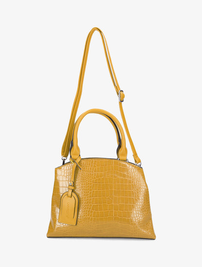 Sac à main Livia - Jaune - 4