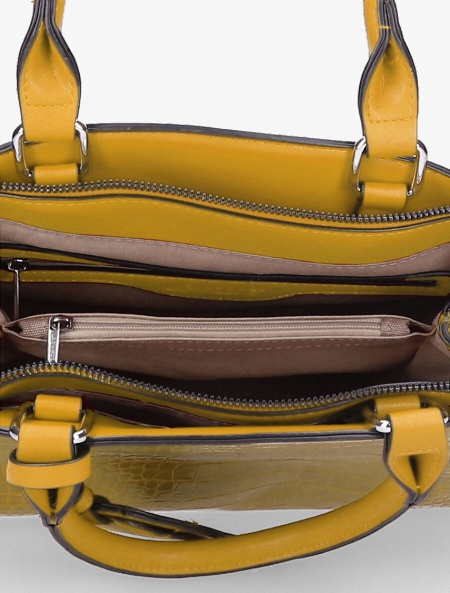 Sac à main Livia - Jaune - 6