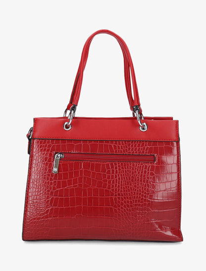 Sac à main Antonia - Rouge - 3