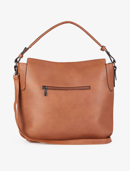 Sac cabas Danielle - Camel - 3