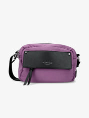 Sac besace Felicia - Mauve - 1