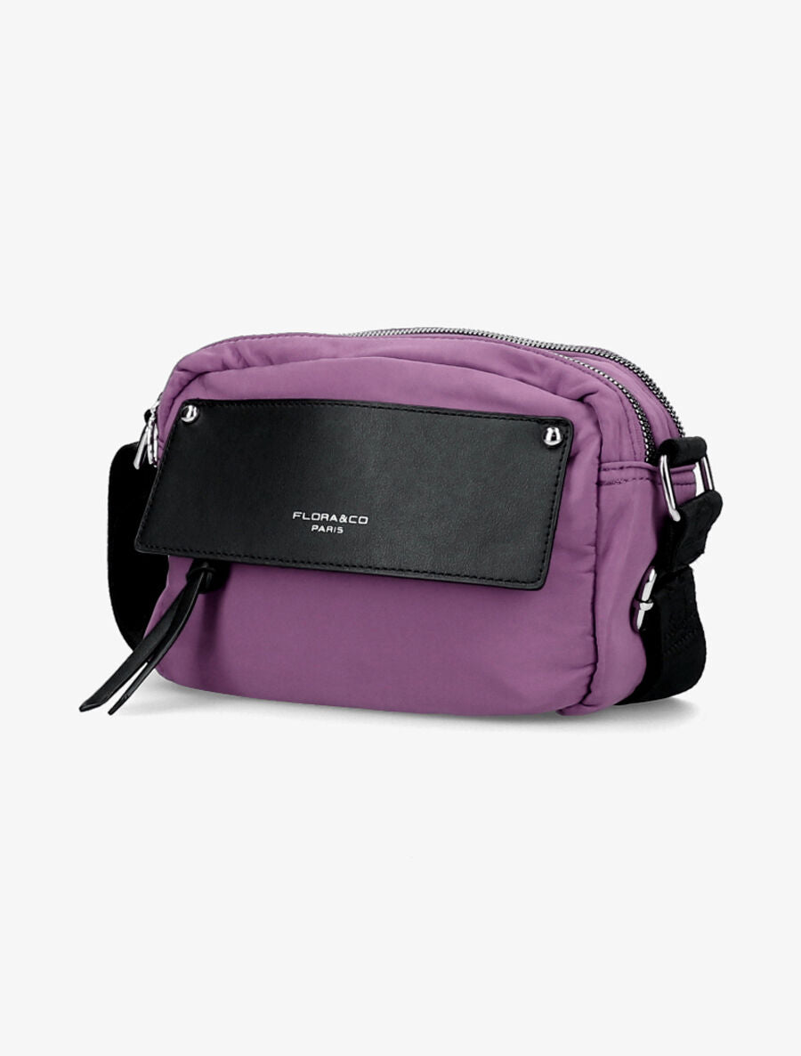 Sac besace Felicia - Mauve - 2