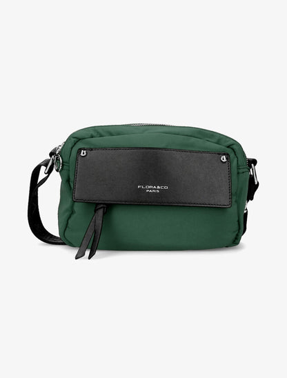 Sac besace Felicia - Vert sapin - 7