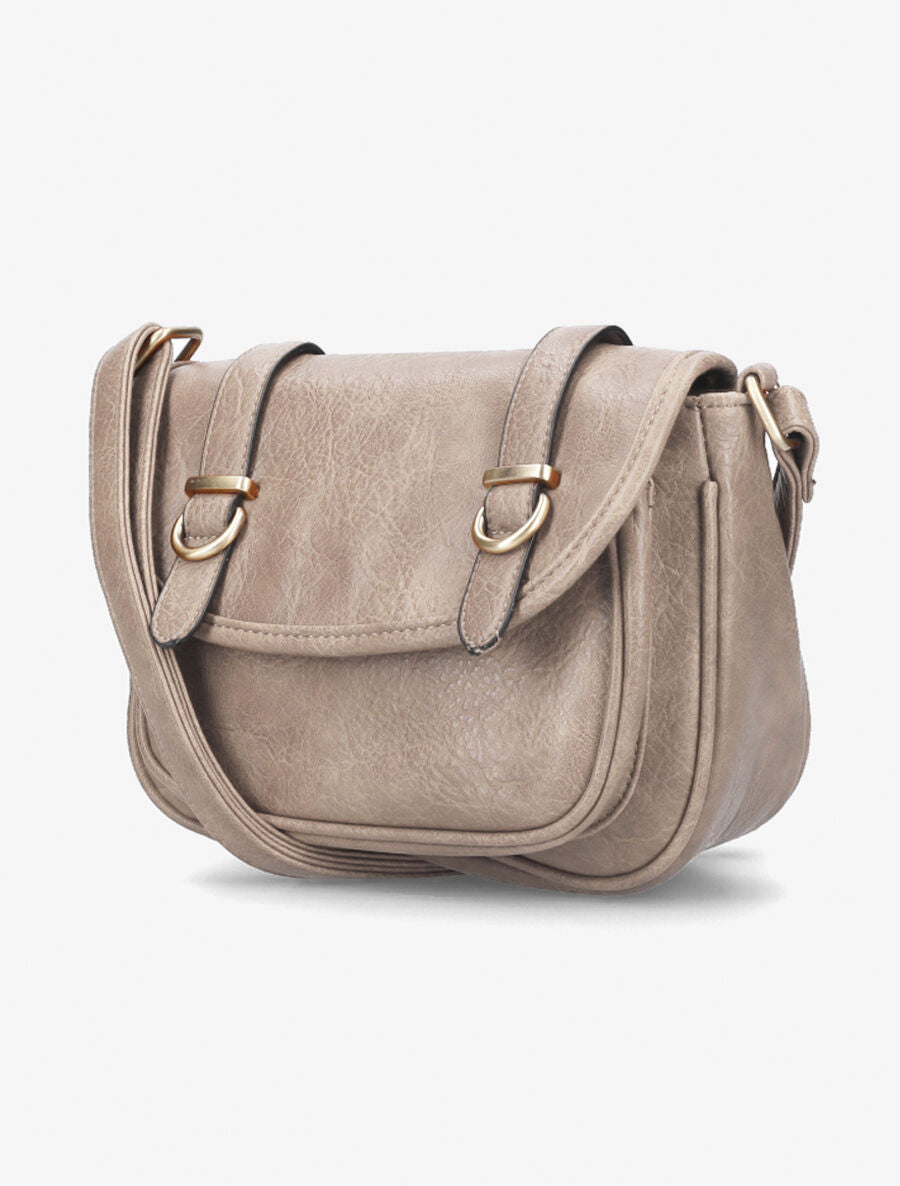 Sac besace Janet - Taupe - 2
