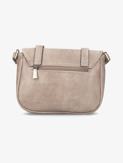 Sac besace Janet - Taupe - 3