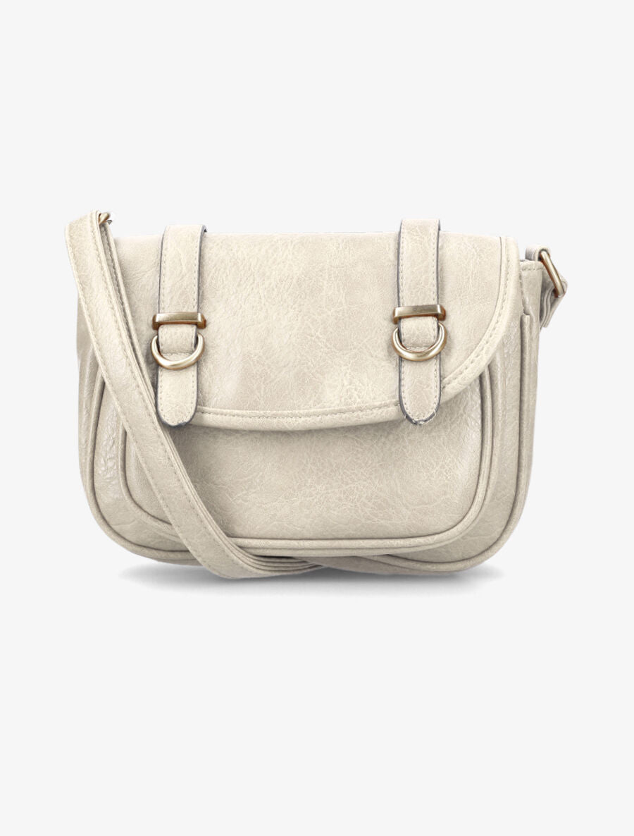 Sac besace Janet - Écru - 7