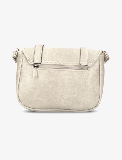 Sac besace Janet - Écru - 3