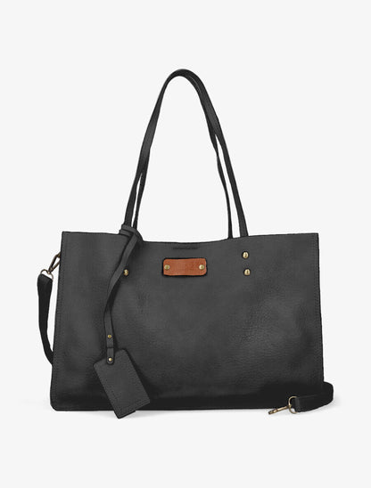 Sac à main Asiya - Noir - 6