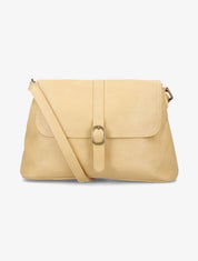 Sac besace Anita - Jaune - 1