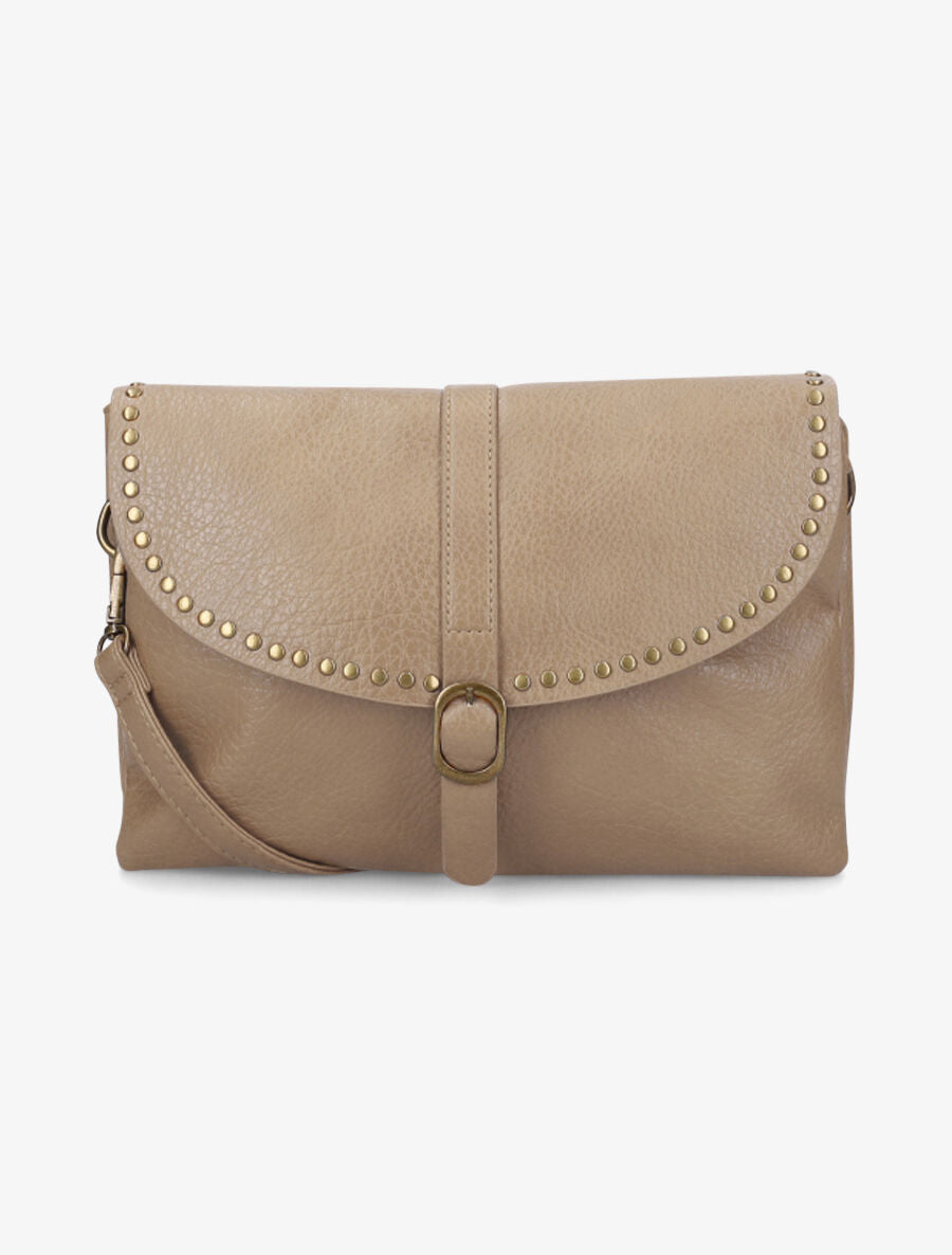 Sac besace Jelena - Taupe - 8