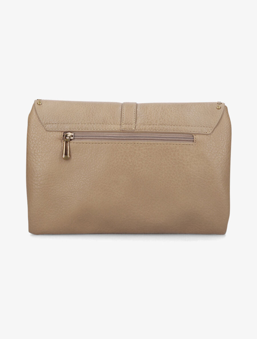 Sac besace Jelena - Taupe - 4