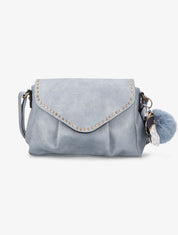Sac besace Millie - Bleu gris - 1