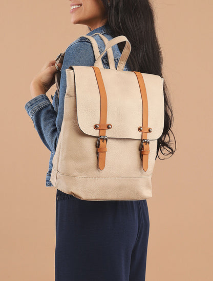 Sac à dos Arley - Beige - 4