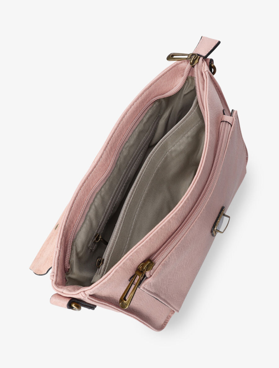 Sac besace Nevenka - Rose - 4