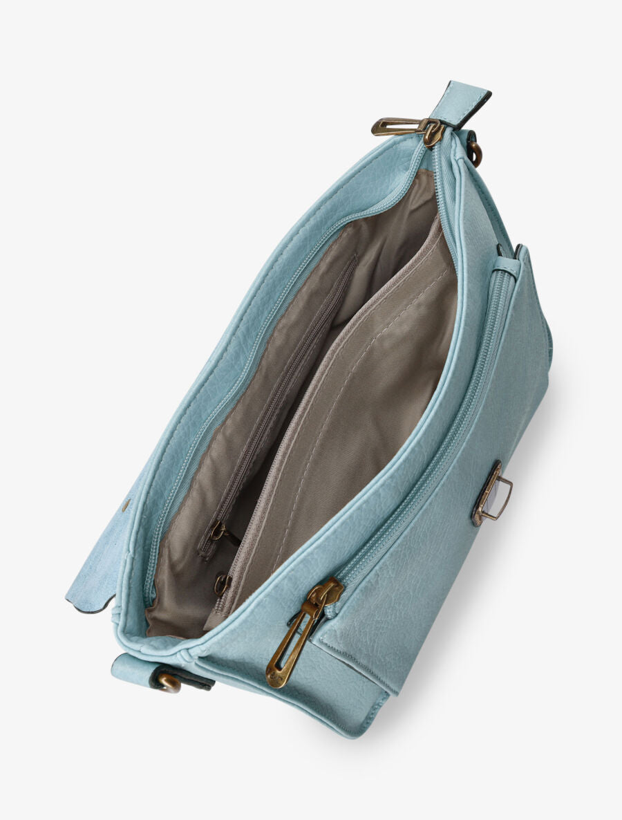 Sac besace Nevenka - Bleu - 4