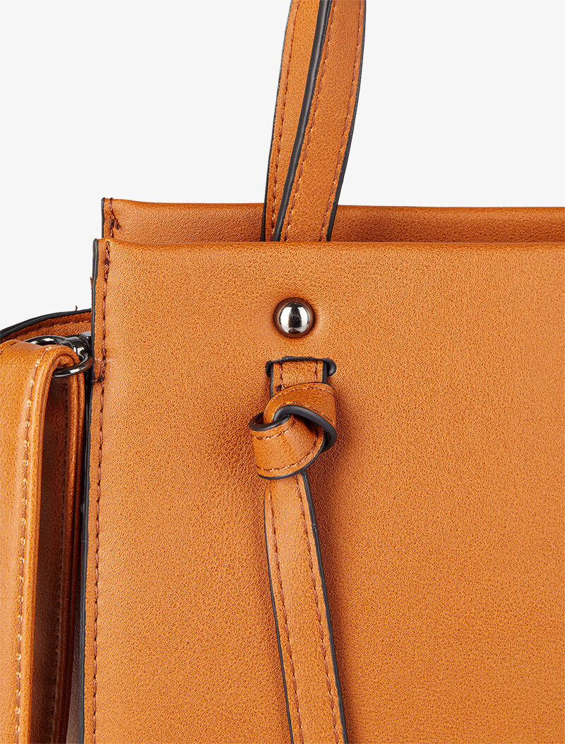 Sac à main Lily - Camel - 4