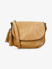 Sac besace Renata - Jaune moutarde - 1
