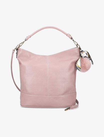Sac à main Luna - Rose - 1
