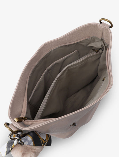 Sac à main Luna - Écru - 4